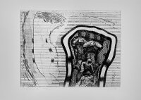 Grafik Michael Morgner "Aufbruch"