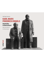 Driever, Karl Marx Friedrich Engels Denkmäler in...