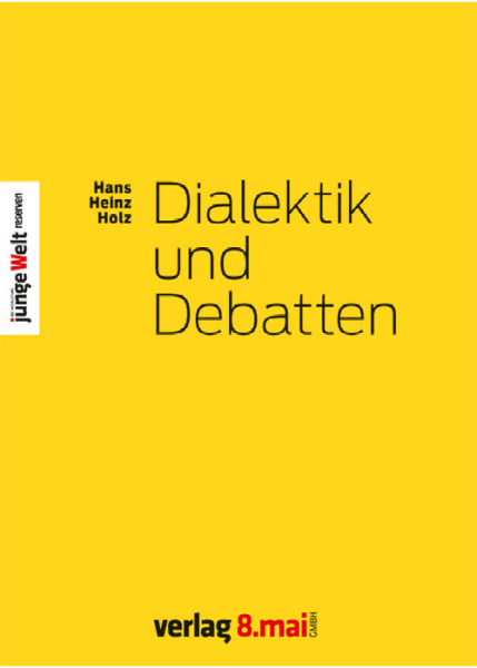 Holz, Dialektik und Debatten