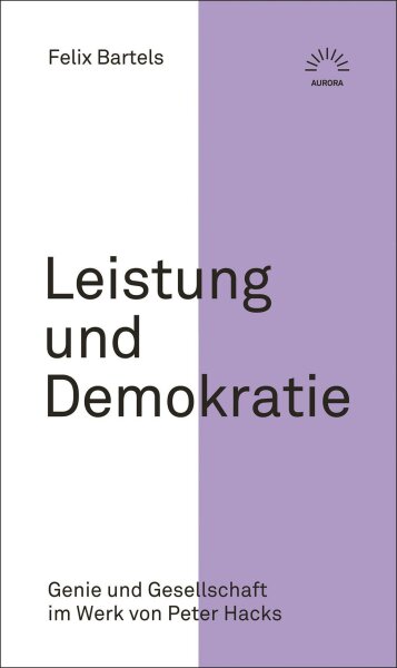 Bartels, Leistung und Demokratie