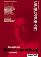 Rosa-Luxemburg-Sammelband gebunden (2017-2021)