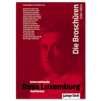 Rosa-Luxemburg-Sammelband gebunden (2017-2021)