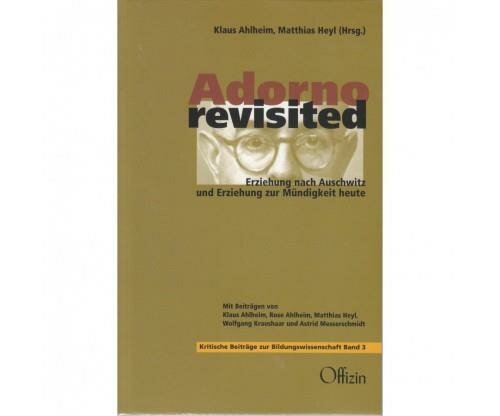 Ahlheim/Heyl, Adorno revisited