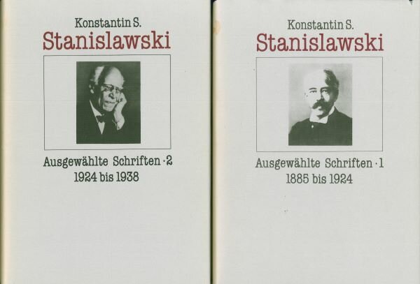 Stanislawski, Ausgewählte Schriften