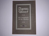 Ignaz Auer - Eine Gedenkschrift von Ed. Bernstein