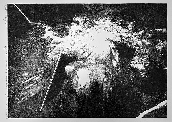Grafik Szancer, Jan-Piotr "Zyklus Bedrohung: Lichtblick"