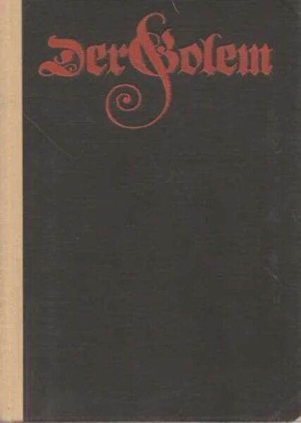 Meyrink, Der Golem