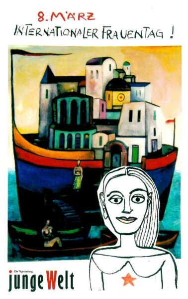 Postkarte, Frauentag (Thomas J. Richter)