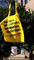 Frühlingspaket: Emaille, Packung Kaffee, Beutel plus...