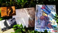 Fidel-100-Geburtstagspaket (Buch+Kalender A4)