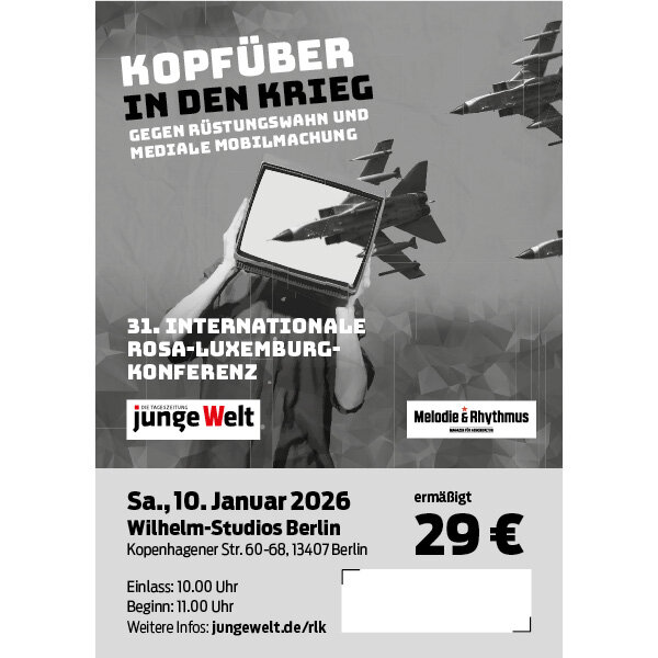 RLK 2026 Eintrittskarte ermäßigt (admission ticket disounted)