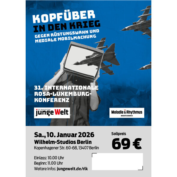 RLK 2026 Eintrittskarte Solipreis (admission ticket solidarity price)