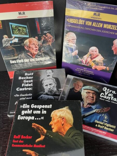 Geschenkpaket - Rolf Becker