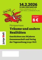 Filmpremiere jW-Geschichte - Ticket ermäßigt