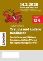 Filmpremiere jW-Geschichte - Ticket Soli