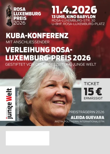 Kuba-Konferenz + RL-Preisverleihung - Ticket ermäßigt