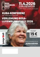 Kuba-Konferenz + RL-Preisverleihung - Ticket...