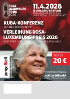 Kuba-Konferenz + RL-Preisverleihung - Ticket normal