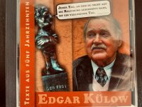CD Edgar Külow, Texte aus fünf Jahrzehnten