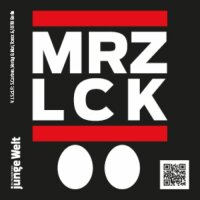 Sticker "Mrz lck...", 25 Stk.