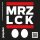 Sticker "Merz leck...", 25 Stk.