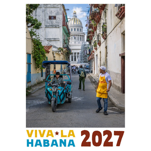 Kalender 2027, Viva La Habana A3