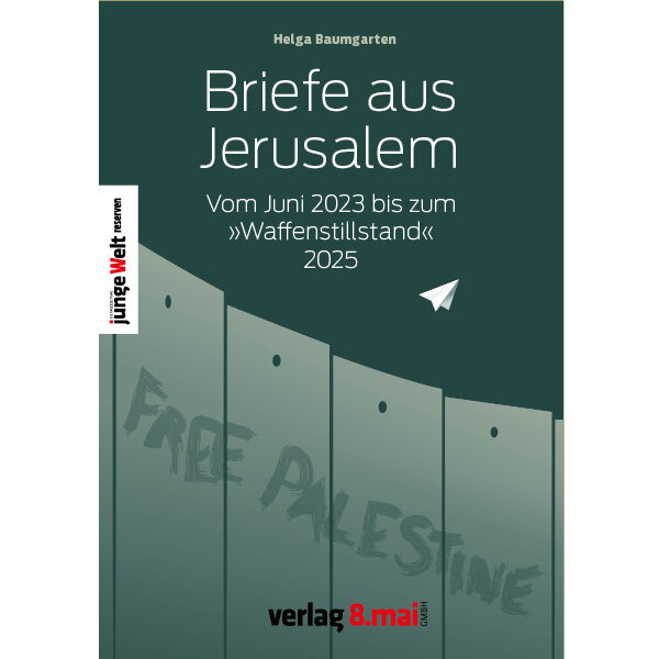 Baumgarten, Briefe aus Jerusalem