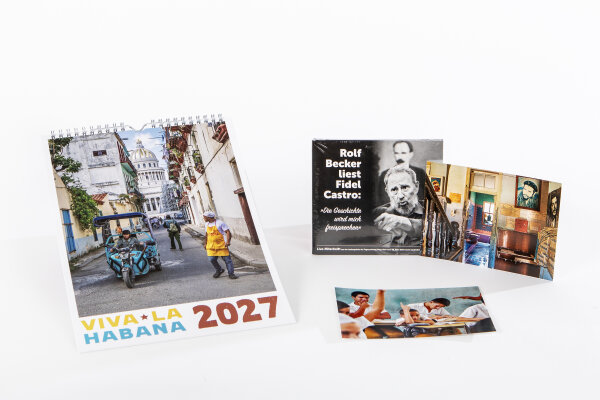 Kuba-Paket „Venceremos!“ (CD + Kalender)