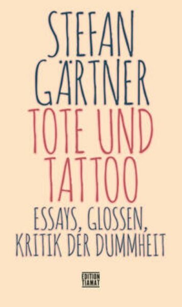 Gärtner, Tote und Tattoo