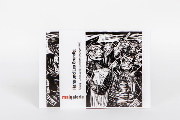 Postkartenset Hans und Lea Grundig