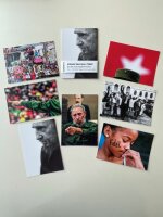 Postkartenset ¡Hasta siempre, Fidel!