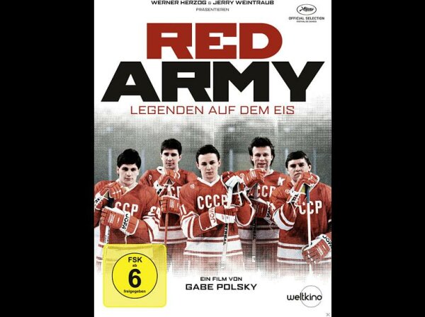 DVD Red Army