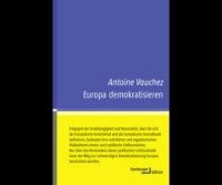 Vauchez, Europa demokratisieren