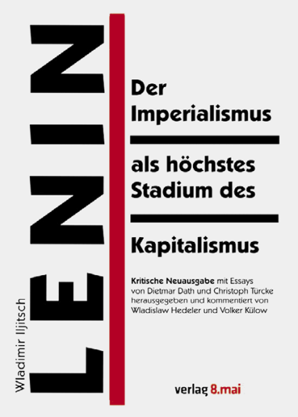 Lenin, Imperialismus als höchstes Stadium des Kapitalismus