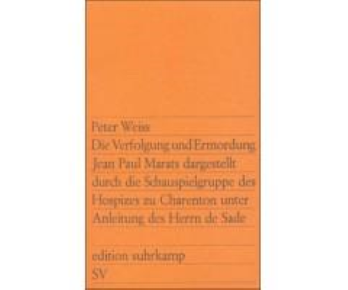 Weiss, Die Verfolgung und Ermordung Jean Paul Marats