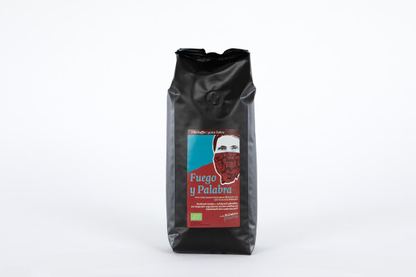 Fuego y Palabra (Bio-Filterkaffee, ganze Bohne, 500 g)