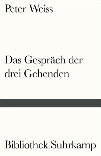 Weiss, Das Gespräch der drei Gehenden