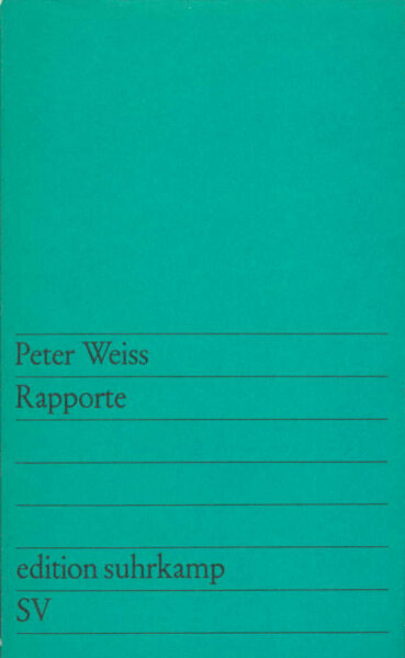 Weiss, Rapporte
