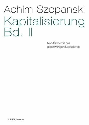 Szepanski, Kaptalisierung (Bd. 2)
