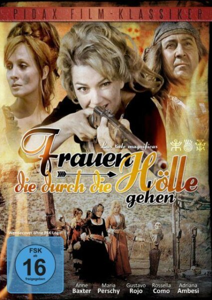 DVD Frauen, die durch die Hölle gehen