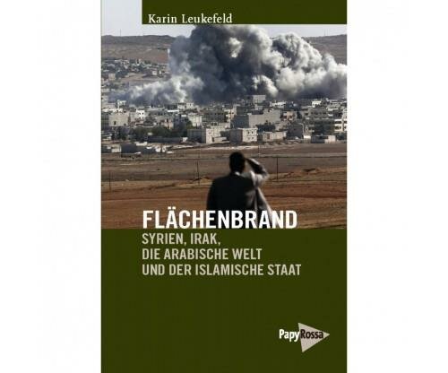 Leukefeld, Flächenbrand