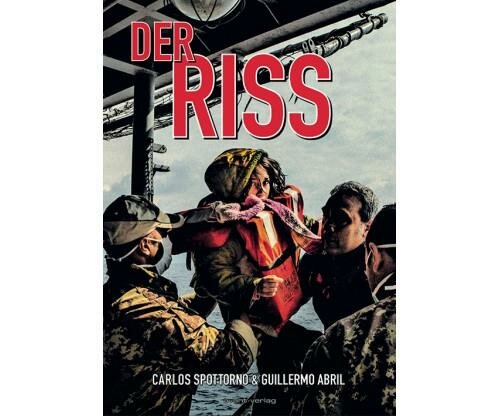 Spottorno/Abril, Der Riss