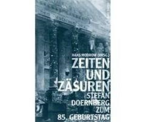 Modrow (Hg.), Zeiten und Zäsuren