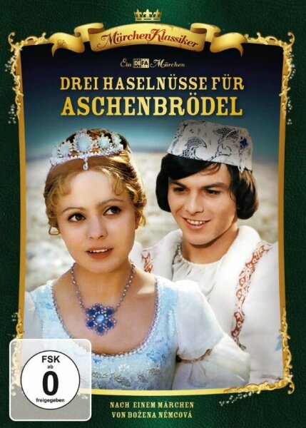 DVD Drei Haselnüsse für Aschenbrödel