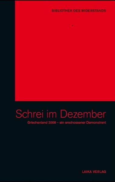 Schrei im Dezember (Bibliothek des Widerstands Bd. 3)