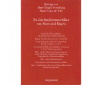 Hecker/Sperl/Vollgraf, Zu den Studienmaterialien von Marx...