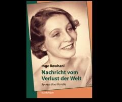 Rowhani-Ennemoser, Nachricht vom Verlust der Welt