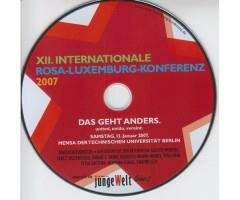 DVD XII. Internationale Rosa-Luxemburg-Konferenz 2007