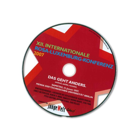 DVD XII. Internationale Rosa-Luxemburg-Konferenz 2007