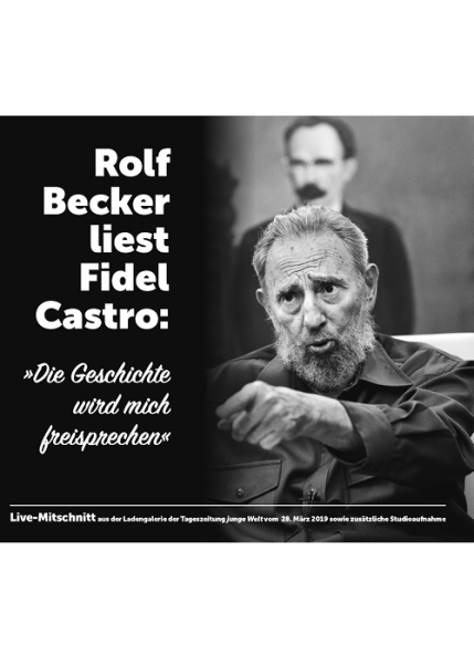 CD Becker, Rolf Becker liest Fidel Castro